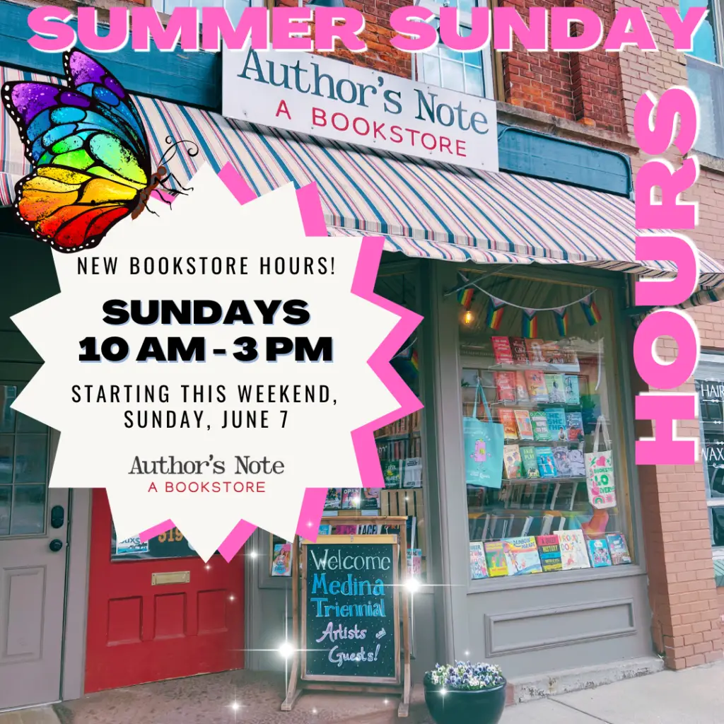 Author’s Note – A Bookstore