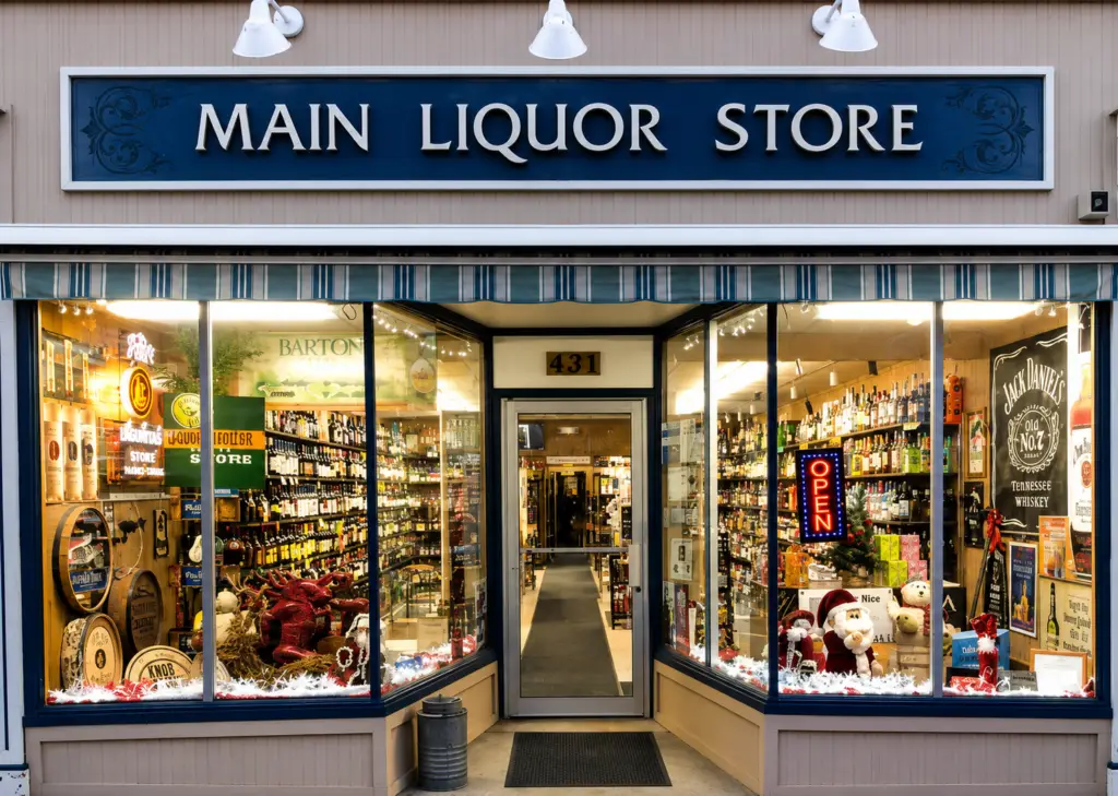 Main Liquor Store