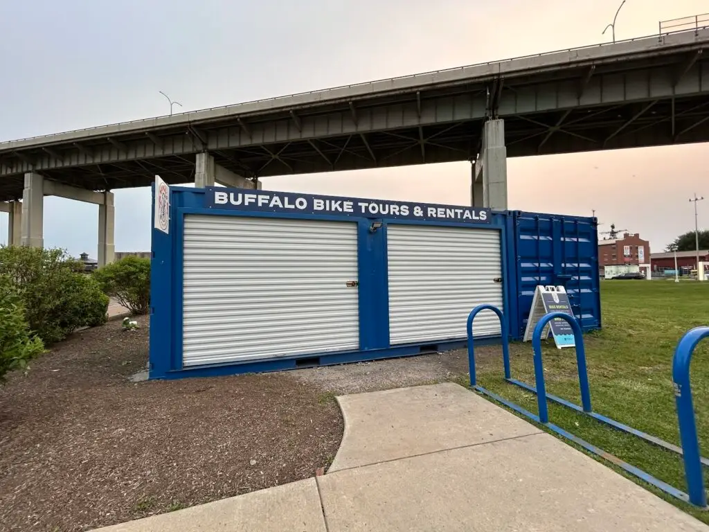 Buffalo Bike Tours & Bike Rentals