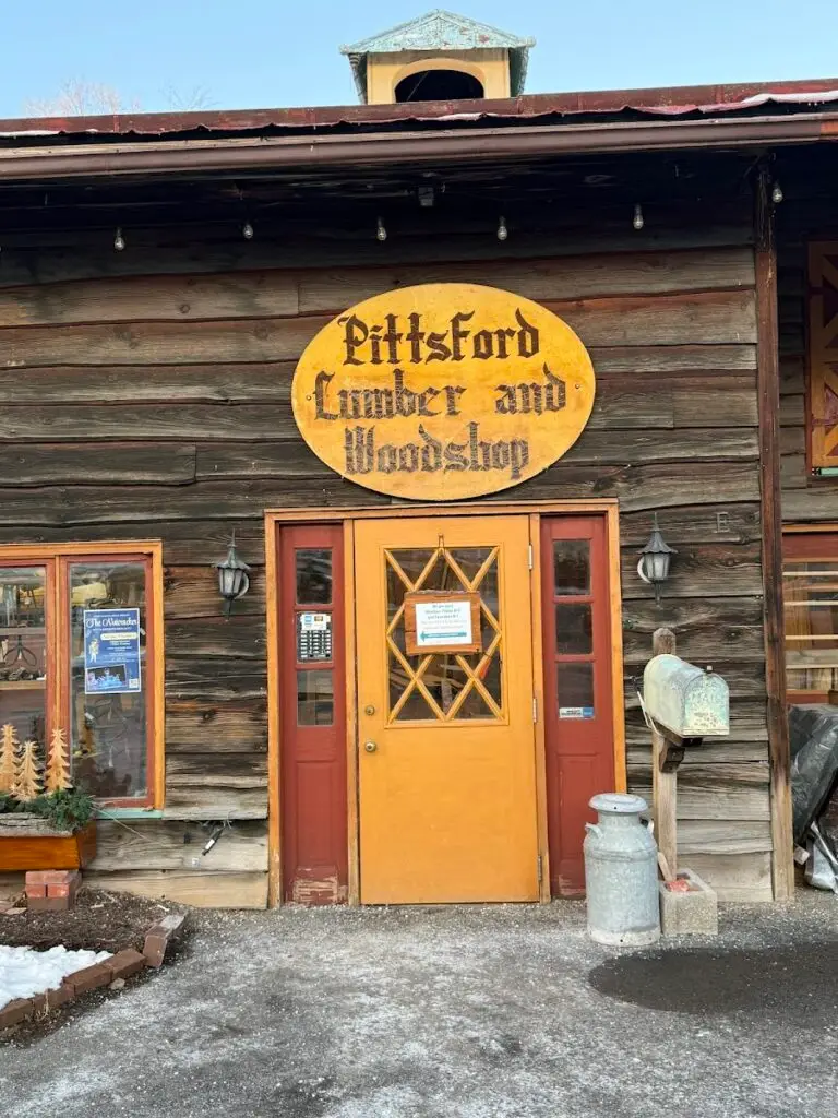 Pittsford Lumber & Woodshop
