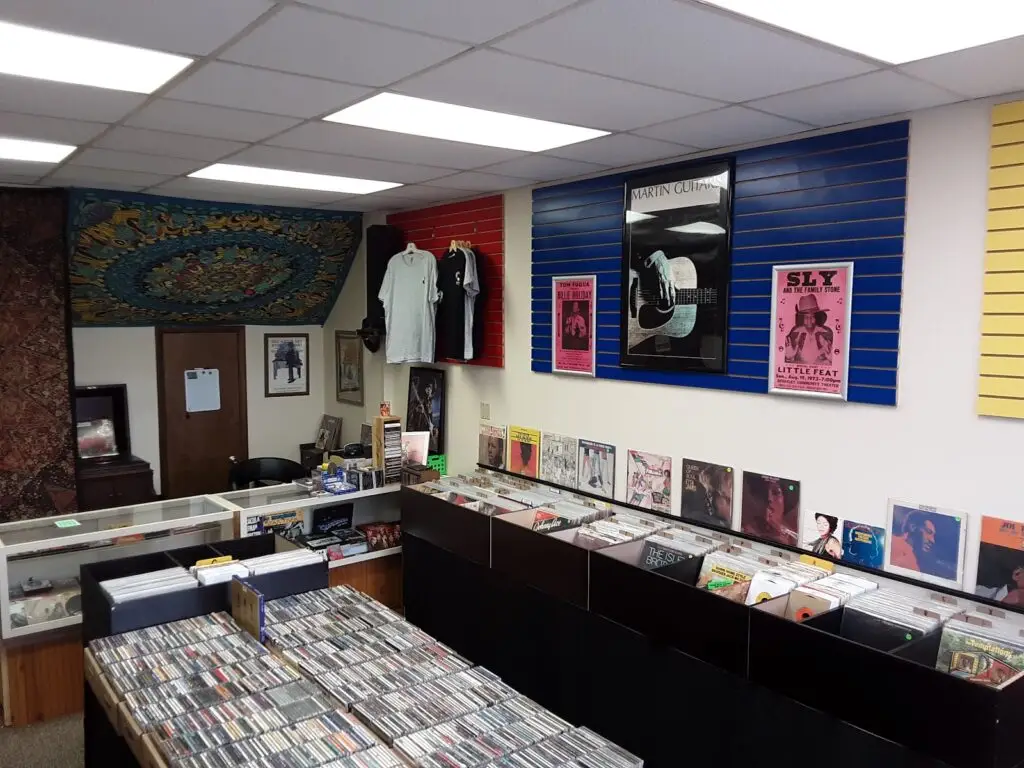 Vinny’s Vinyl Record Shop
