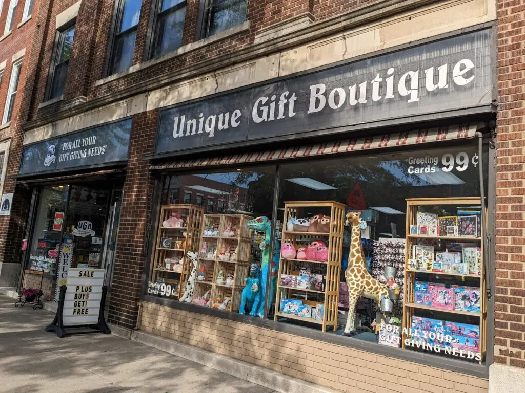 The Unique Shop
