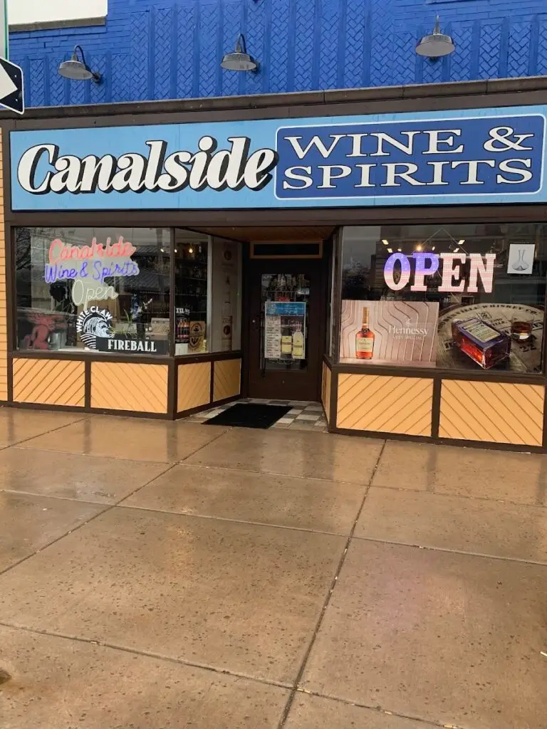 Canalside Wine & Spirits