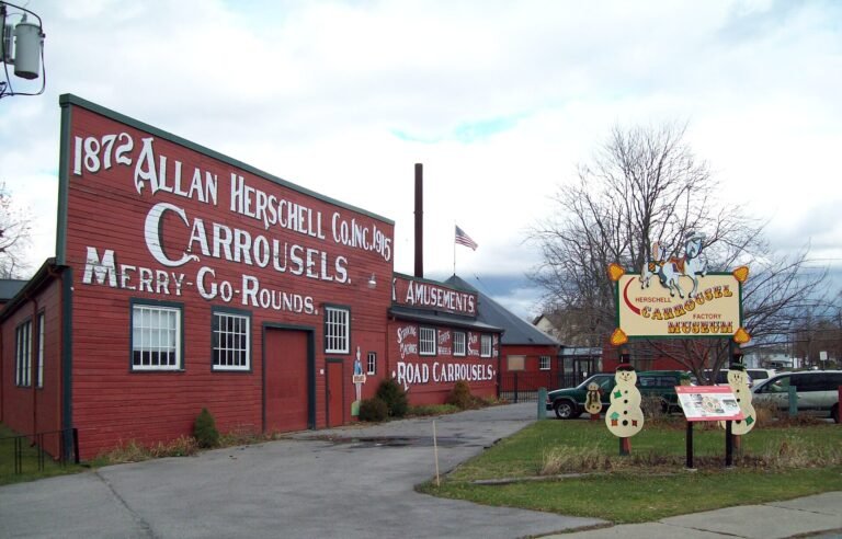 The Herschell Carrousel Factory Museum, North Tonawanda