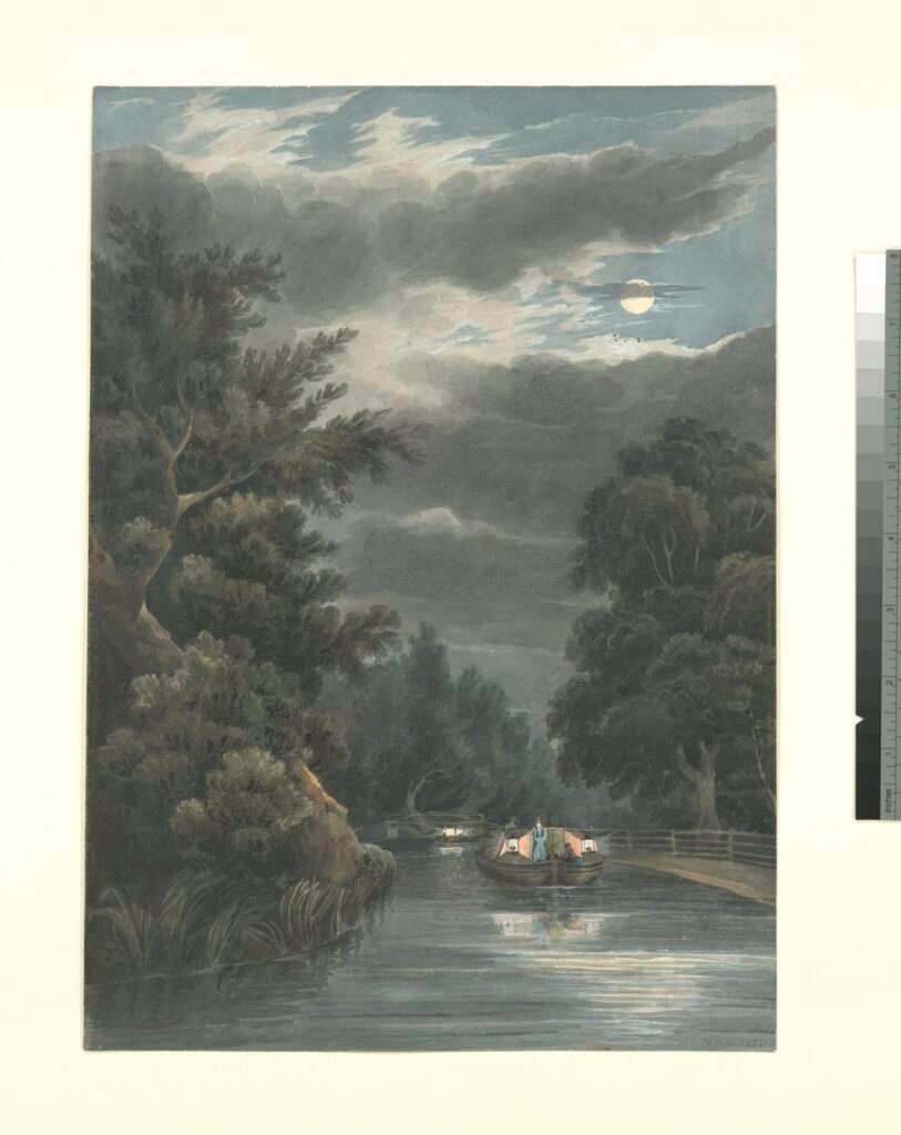 The Packet Boat and the Westward Flood