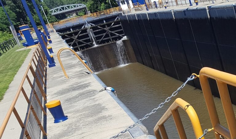 Lock 2 of the Erie Canal at Waterford