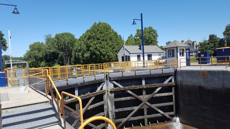 Lock 2 of the Waterford Flight